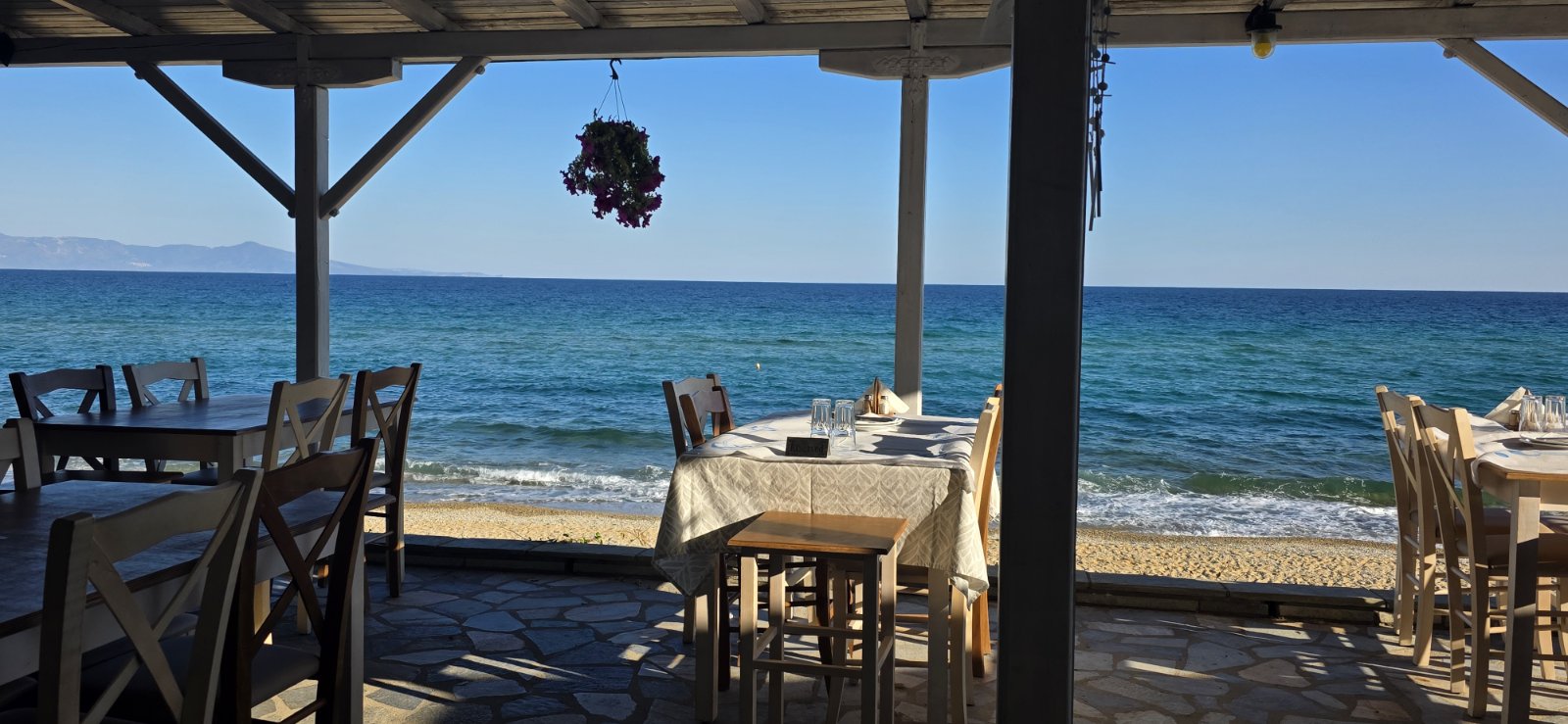 Seaside atmosphere