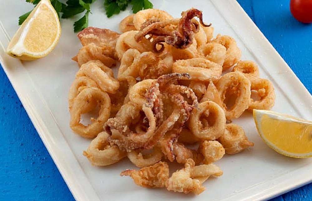 Signature seafood dishes